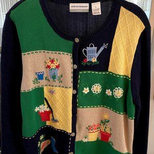 Alfred Dunner Cardigan Sweater